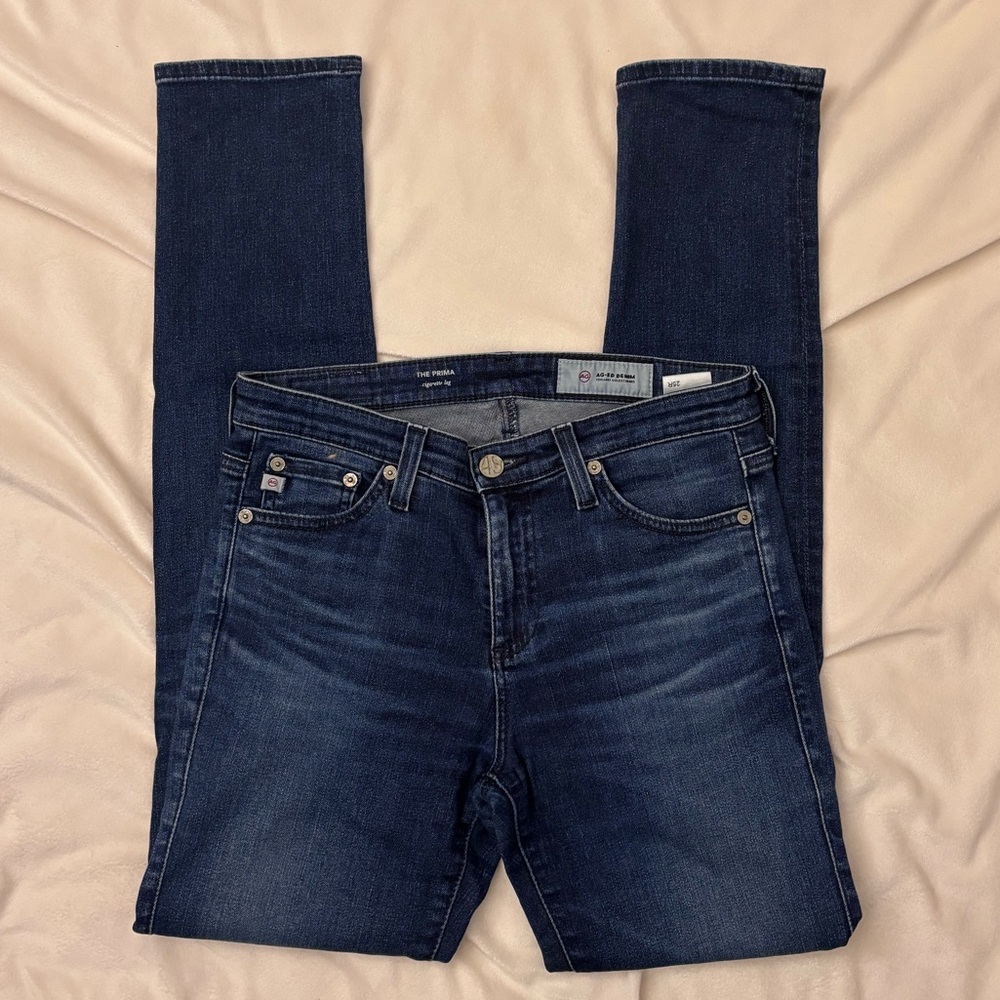 AG Adriano Goldschmied The Prima Cigarette Leg Jeans